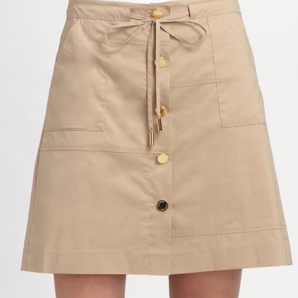 Tory Burch Dresses & Skirts - Tory Burch New Mattie Soft Stretch Poplin Skirt 4